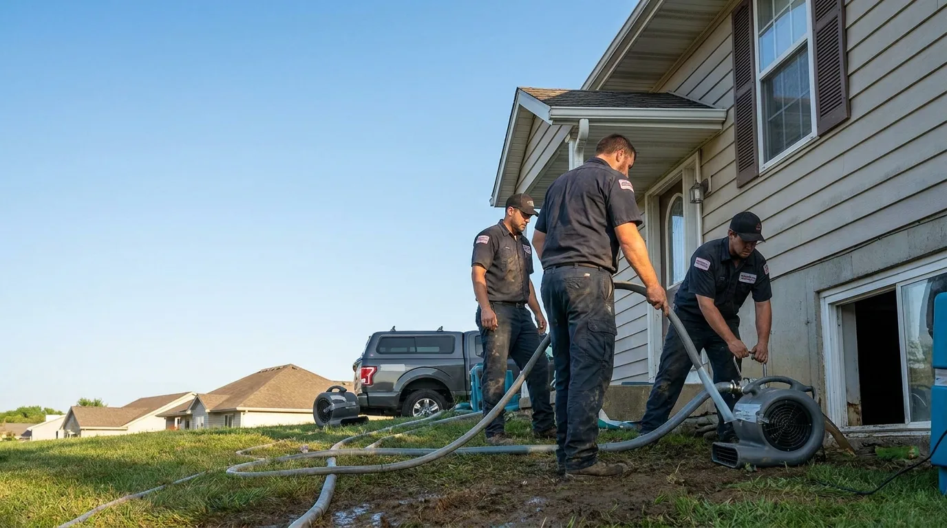 Water Removal in East Greenbush, NY near me